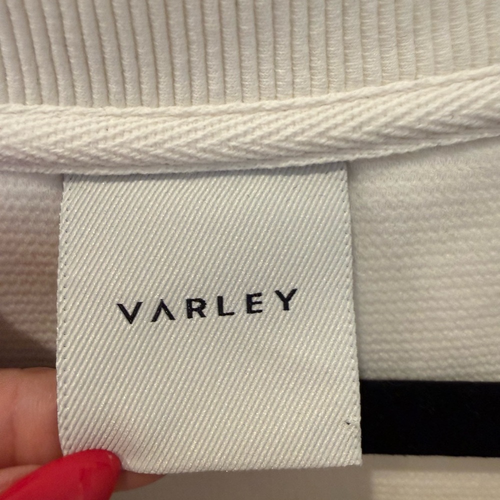 Varley Vine Half-Zip Pullover size 1X Ivory - Picture 3 of 7